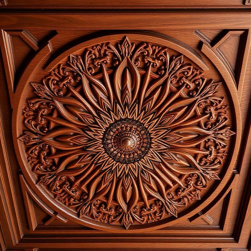 Wooden CNC carving masterpiece 4 - Venkateshwara CNC Hyderabad