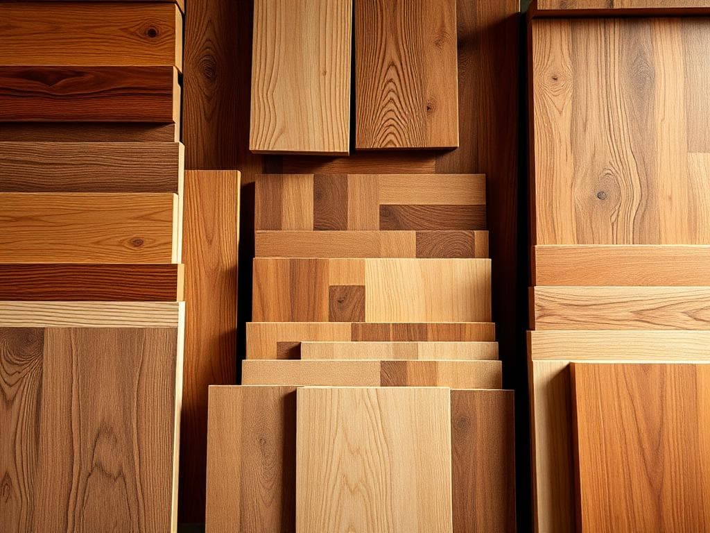 Premium Hardwood Selection - Venkateshwara CNC Hyderabad